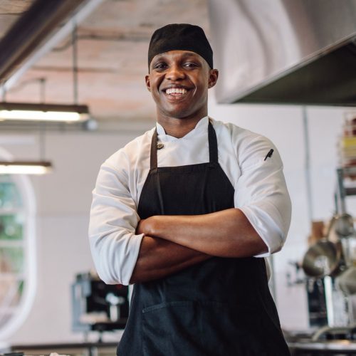 Black and Orange Luxury Best Restaurant Instagram Story - 1